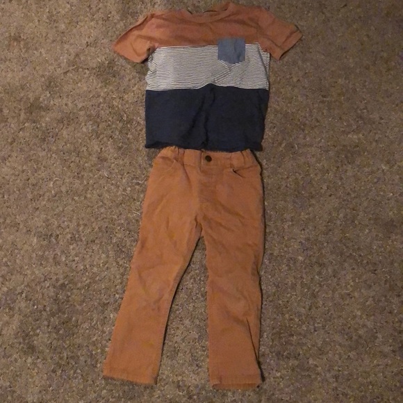 Shirt and pants